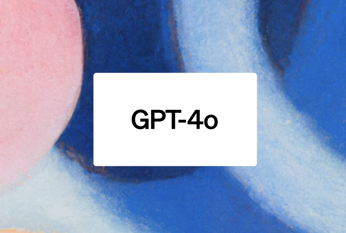 GPT-4o Multimodal